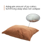 Rectangle Washable Sleeping Puppy Bed Orthopedic Pet Sofa Soft Calming Beds for Indoor Cats