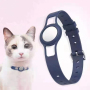 Pet Silicone Protective collar GPS Finder Dog Cat Collar