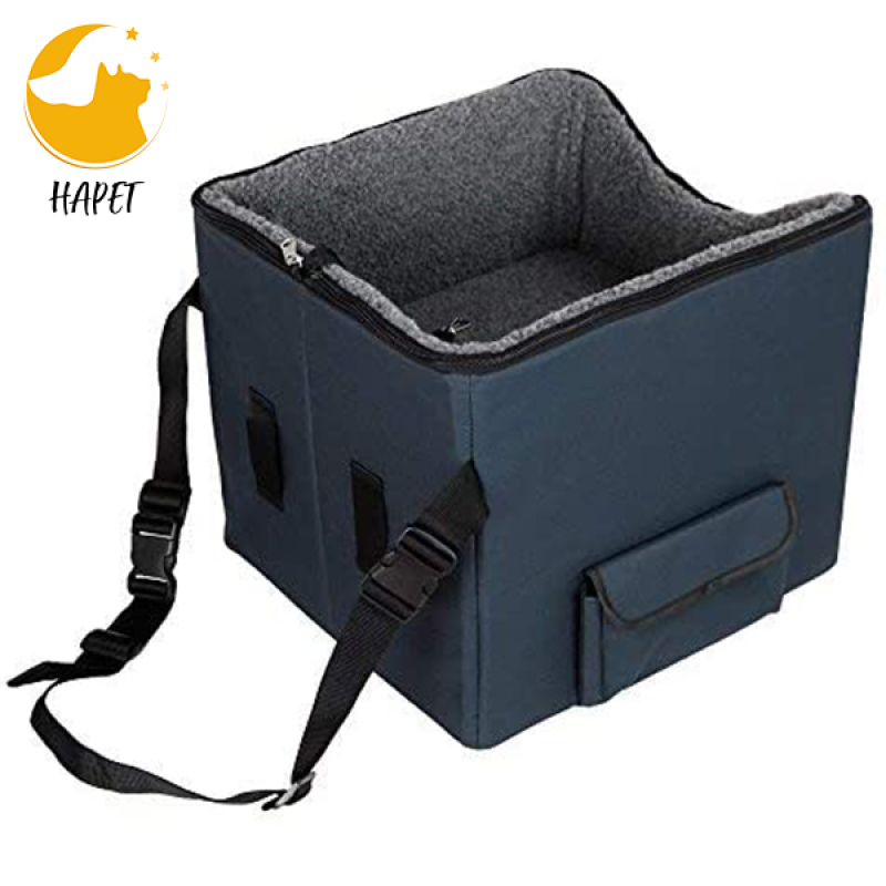 Lookout Dog Booster Car Seat Pet Bed at Home