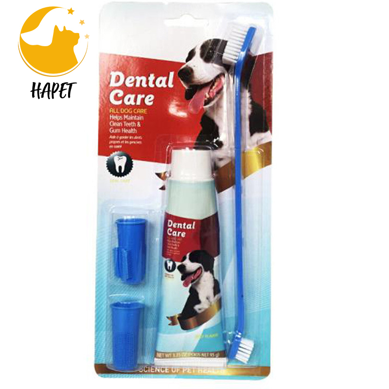 Small Dog & Cat Toothbrush Soft Silicone Dental Care, Pet Toothbrush, Oral Hygiene, Easy to Handle, Deep Clean,