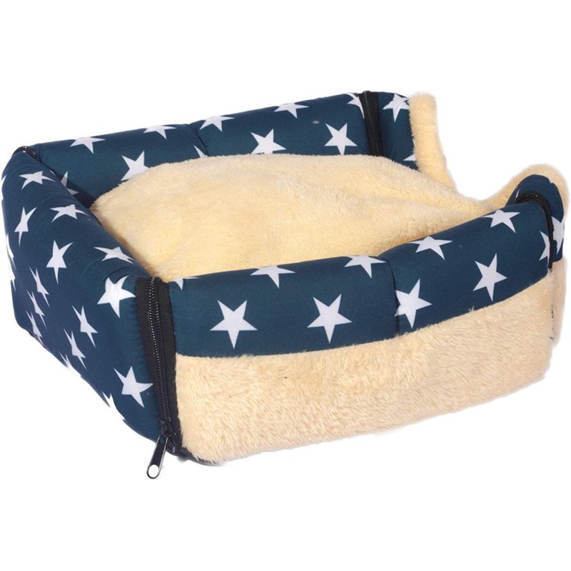Dog House Portable Cat Bed with Removable Cushion Washable Cozy Dog Bed Cat Cave