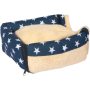 Dog House Portable Cat Bed with Removable Cushion Washable Cozy Dog Bed Cat Cave