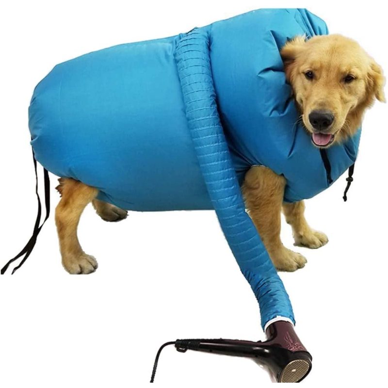 Pet Dog Dryer Quick-Drying Clothes Protable Fast Easy Blower Professional Tool Hair Pet Low Noise Puff and Fluff Bath Grooming