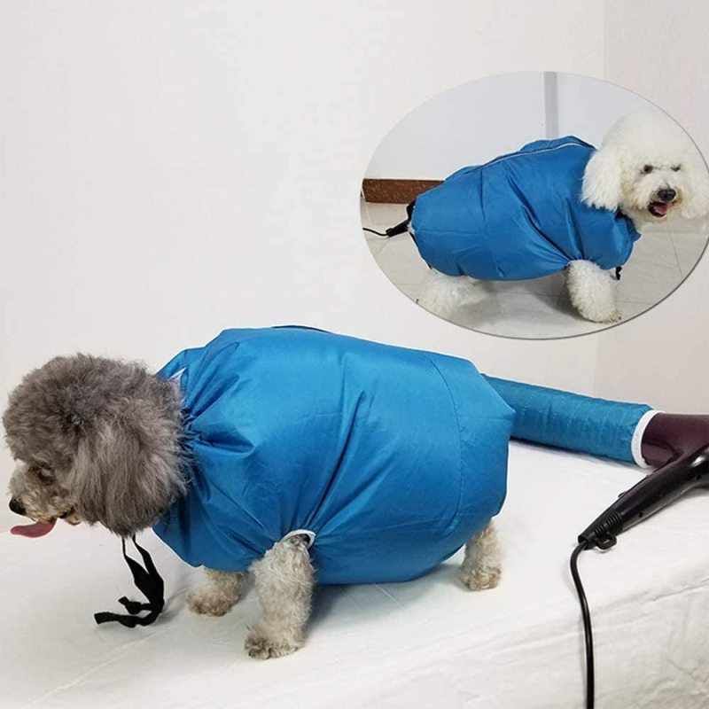 Pet Dog Dryer Quick-Drying Clothes Protable Fast Easy Blower Professional Tool Hair Pet Low Noise Puff and Fluff Bath Grooming