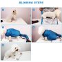 Pet Dog Dryer Quick-Drying Clothes Protable Fast Easy Blower Professional Tool Hair Pet Low Noise Puff and Fluff Bath Grooming