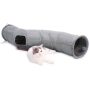 Cat toy Suede pet Tunnel Pet Tunnel comfort collapsible plush cat tunnel pet supplies
