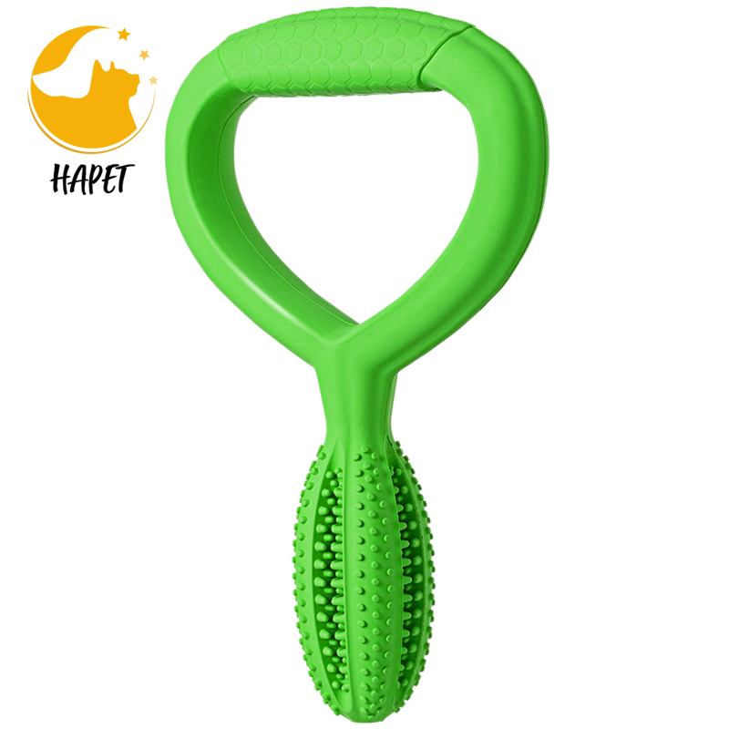 Pet Products Natural Rubber Ring Chew Toy Safe and Non-Toxic
