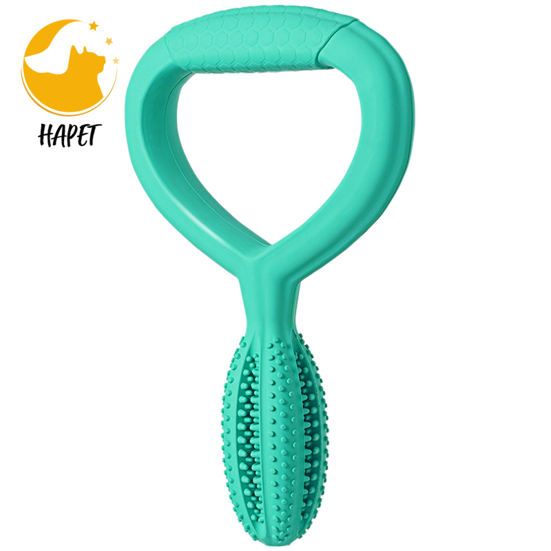 Pet Products Natural Rubber Ring Chew Toy Safe and Non-Toxic