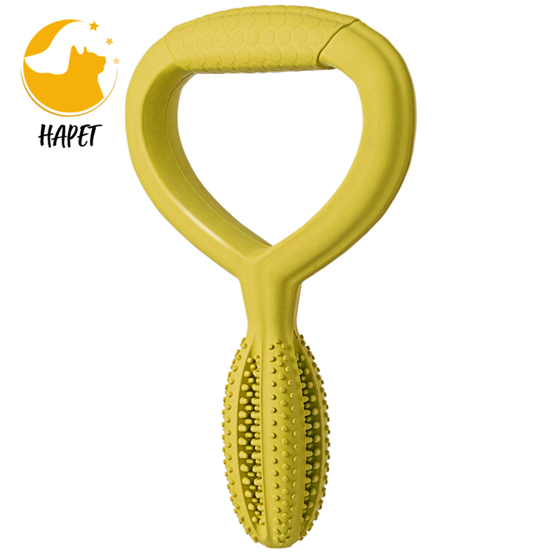 Pet Products Natural Rubber Ring Chew Toy Safe and Non-Toxic