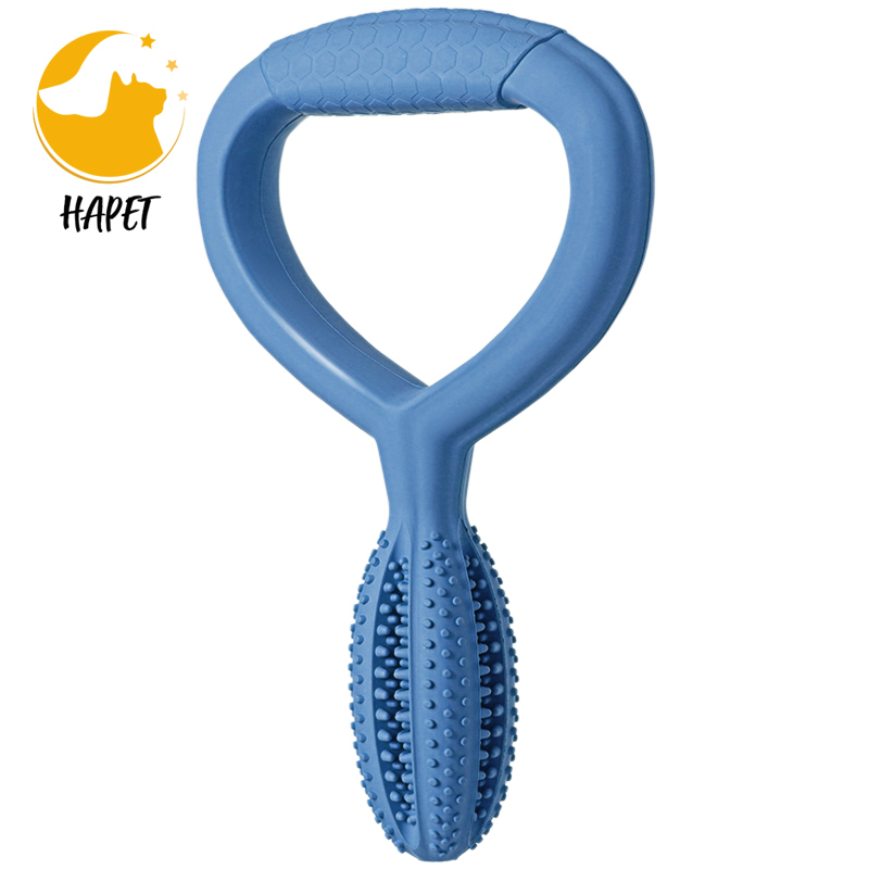 Pet Products Natural Rubber Ring Chew Toy Safe and Non-Toxic