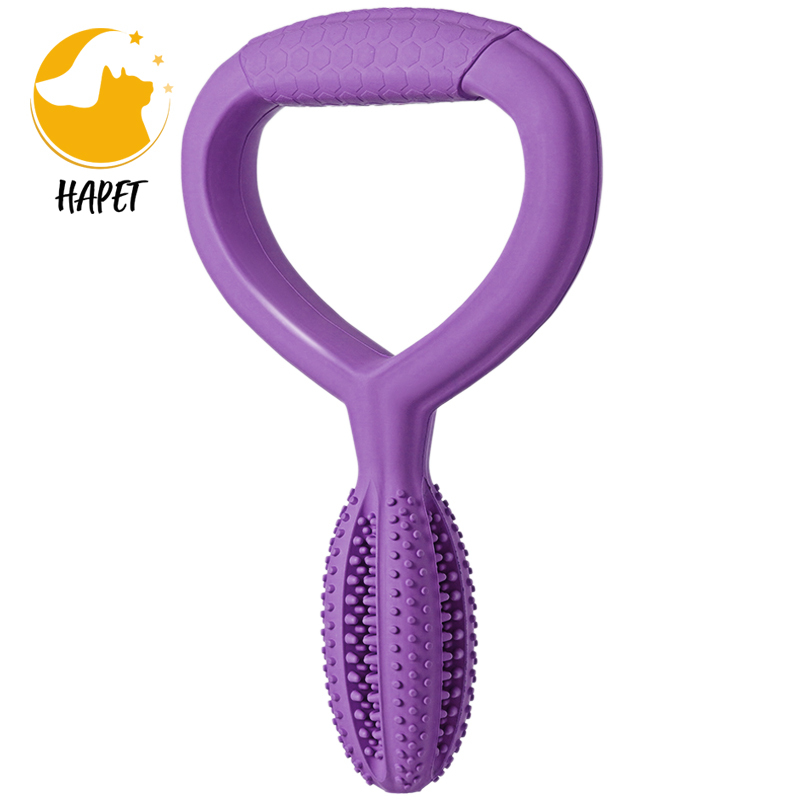 Pet Products Natural Rubber Ring Chew Toy Safe and Non-Toxic