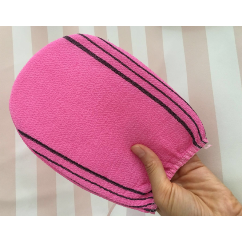 Hi South Korean scrub towel wholesale in stock  Exfoliating and scrubbing towel for bathroom