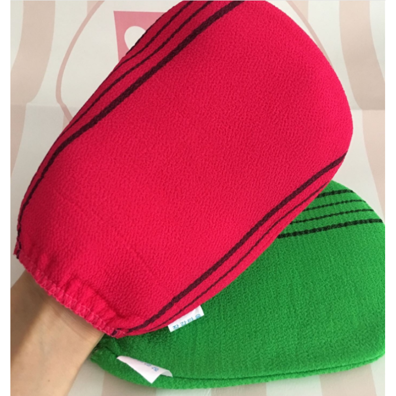 Hi South Korean scrub towel wholesale in stock  Exfoliating and scrubbing towel for bathroom