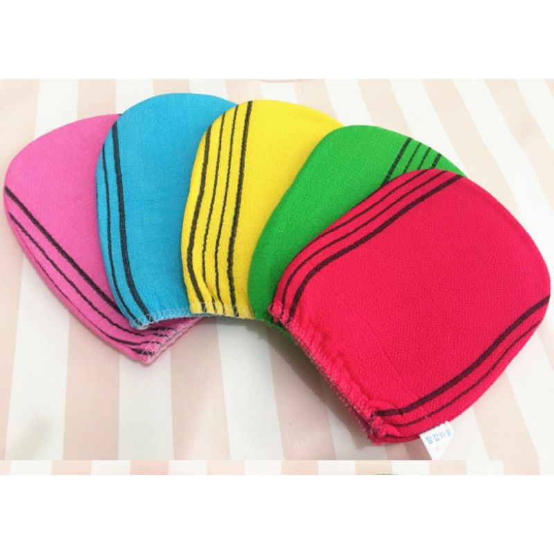 Hi South Korean scrub towel wholesale in stock  Exfoliating and scrubbing towel for bathroom