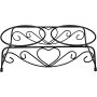 Stainless Steel Raised Pet Water Feeder Dish Elevated Stand