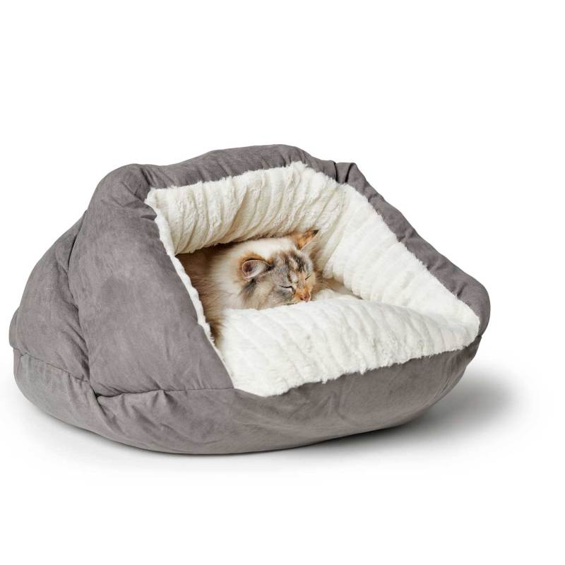 Small Dog Bed for Small Dogs Round Pet Bed for Puppy and Kitten