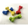 Bone Shape Convex Design Dog Chew Toy Durable For Dog Tooth Cleaning