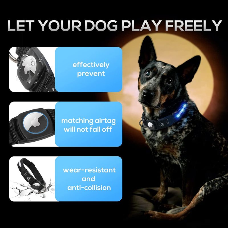 Adjustable Pet  Dog Training Collar With Rechargeable Water Resistant for Large Dogs