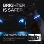 Adjustable Pet  Dog Training Collar With Rechargeable Water Resistant for Large Dogs