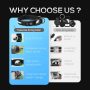 Adjustable Pet  Dog Training Collar With Rechargeable Water Resistant for Large Dogs