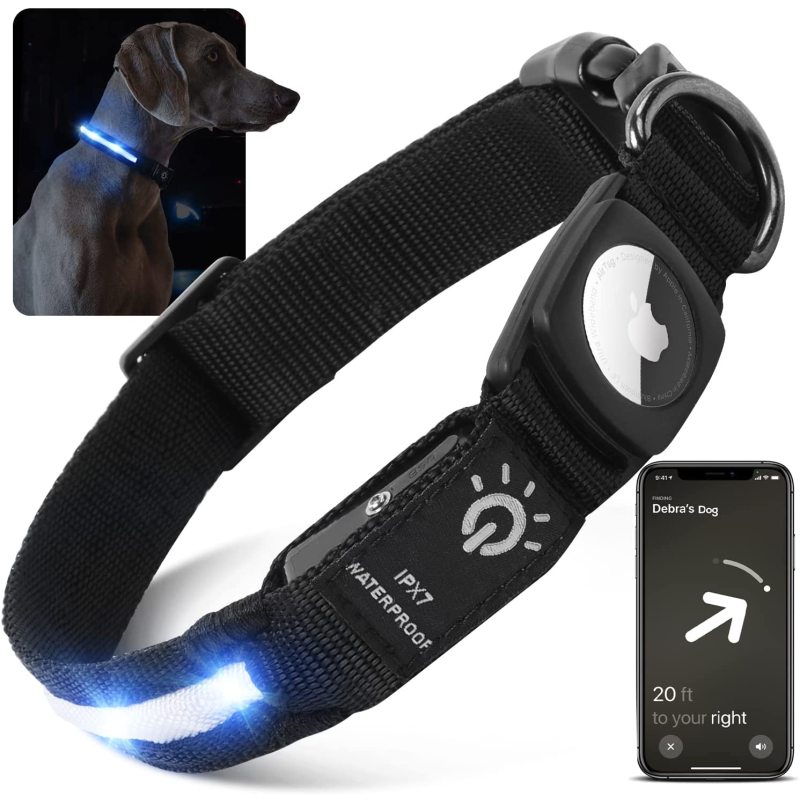 Adjustable Pet  Dog Training Collar With Rechargeable Water Resistant for Large Dogs