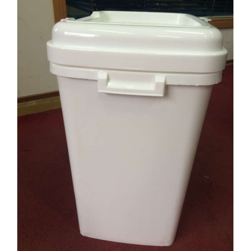 Custom OEM Pet food storage dog food container airtight PP plastic pet food container