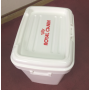 Custom OEM Pet food storage dog food container airtight PP plastic pet food container