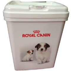Custom OEM Pet food storage dog food container airtight PP plastic pet food container