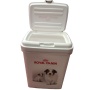 Custom OEM Pet food storage dog food container airtight PP plastic pet food container