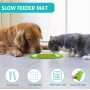 Pet Calming Dog Treat Pads Pet Licking Mat Slow Feeder Cat Training Perfect