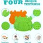 Pet Calming Dog Treat Pads Pet Licking Mat Slow Feeder Cat Training Perfect