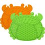 Pet Calming Dog Treat Pads Pet Licking Mat Slow Feeder Cat Training Perfect