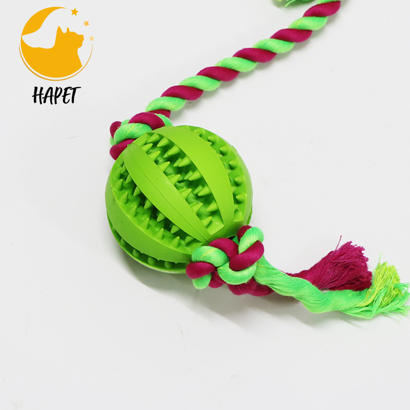 Cotton Pet Teething Chew Tug Toy Dog Rope Toys Kit for Medium Dog
