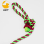 Cotton Pet Teething Chew Tug Toy Dog Rope Toys Kit for Medium Dog