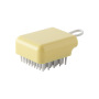 Wholesale Dog Brush Bath Massage Brush Shampoo Pet Grooming Deshedding Soft Silicone Bristles