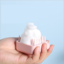 Wholesale Dog Brush Bath Massage Brush Shampoo Pet Grooming Deshedding Soft Silicone Bristles