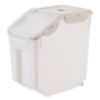 Pet Dog Cat Food Barrel Sealed Container  Moisture-Proof Storage Bucket