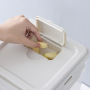 Pet Dog Cat Food Barrel Sealed Container  Moisture-Proof Storage Bucket