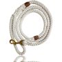 Cotton Rope Dog Leash Training Heavy Duty Dog Lead- 5 feet- Durable and Comfortable