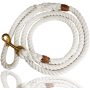 Cotton Rope Dog Leash Training Heavy Duty Dog Lead- 5 feet- Durable and Comfortable