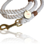 Cotton Rope Dog Leash Training Heavy Duty Dog Lead- 5 feet- Durable and Comfortable