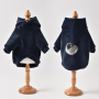 Pet Hooded Coat Stylish Small Puppy Adorable Clothes Super Soft Fleece Dog Cat Coat Winter Pet Hoodies
