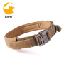 Upgrade Tactical Dog Collar with Reflective Patch