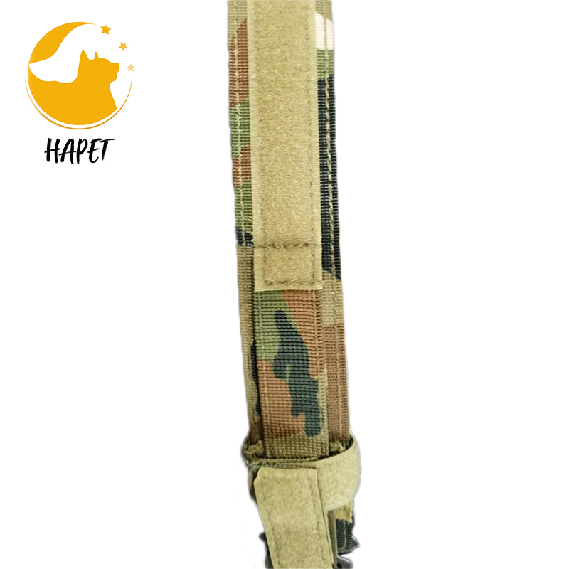 Upgrade Tactical Dog Collar with Reflective Patch