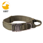 Upgrade Tactical Dog Collar with Reflective Patch