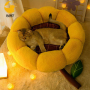 Sunflower Breathable Dog Sofa Pet House Supplies Cat Bed Pet Supplies Mat Four Seasons Customized Comfort Bed Cat Bed