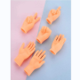 6pcs Hand Shaped Cat Massage Toy Creative Mini-Plant to Cat