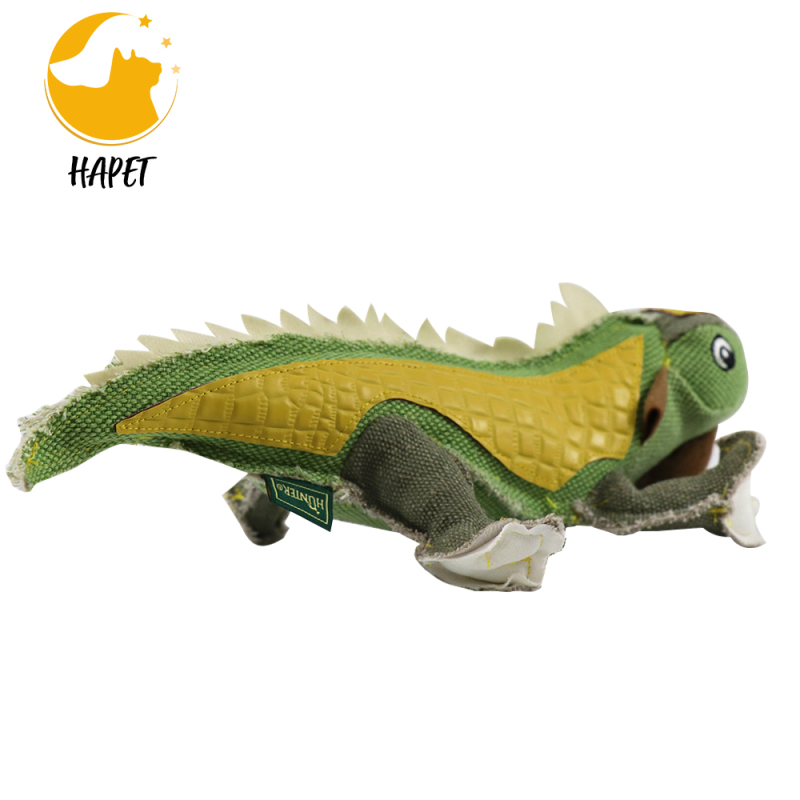 Lizard Stuffed Animal Plush Toy for Pet Chewing and Playing