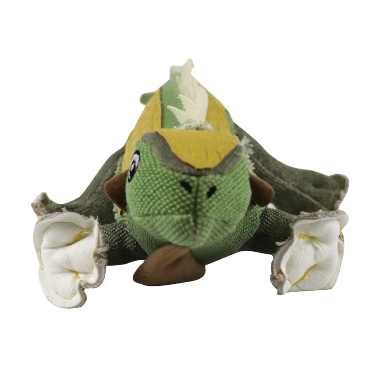 Lizard Stuffed Animal Plush Toy for Pet Chewing and Playing
