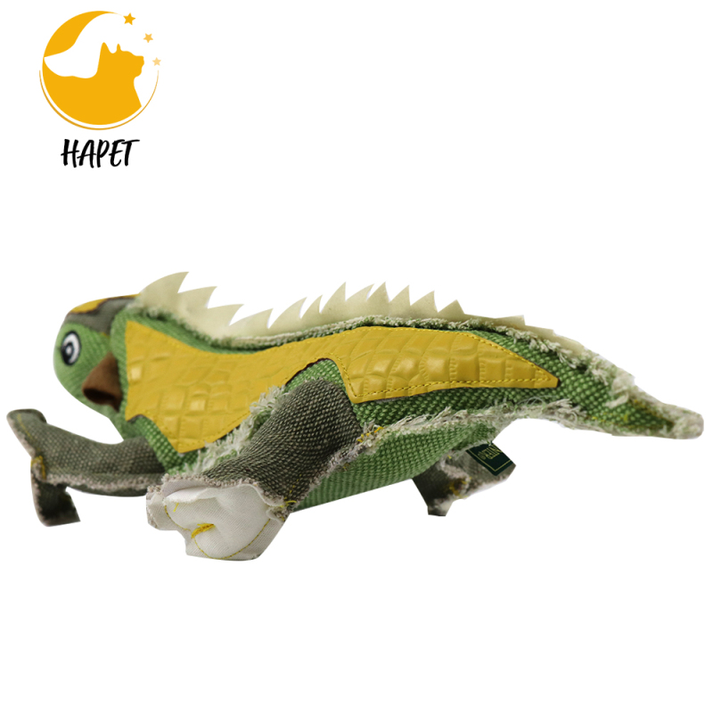 Lizard Stuffed Animal Plush Toy for Pet Chewing and Playing